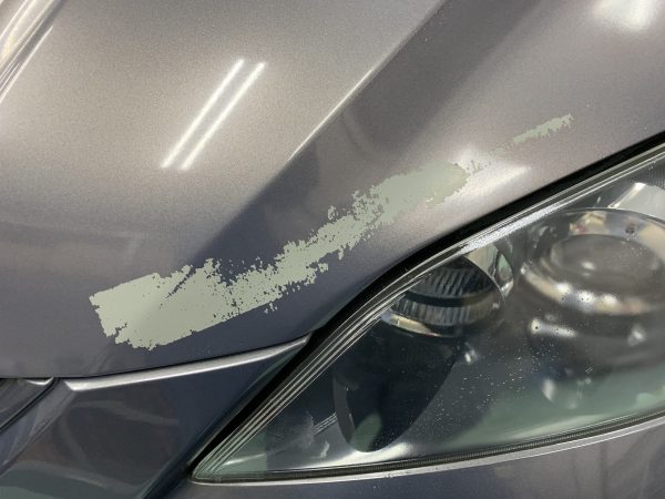 マツダ アクセラ ボンネット 塗装剥がれ 修理 車のお悩み事やご不安を迅速に解決する日本一の板金塗装 Bsw