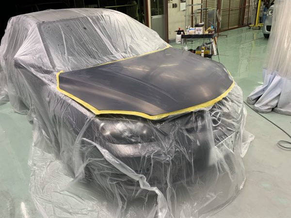 マツダ アクセラ ボンネット 塗装剥がれ 修理 車のお悩み事やご不安を迅速に解決する日本一の板金塗装 Bsw